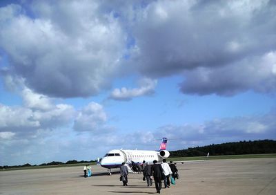 秋田空港から大阪へ