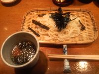 海鮮割烹「藪」 稲庭宝来うどん