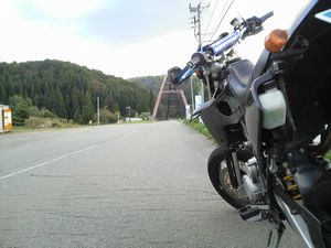 秋田県湯沢市皆瀬の風景