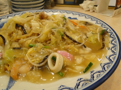 長崎皿うどん