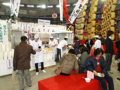 2010ふるさと祭りj東京 開店