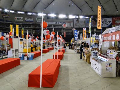 2010ふるさと祭り東京 開店2