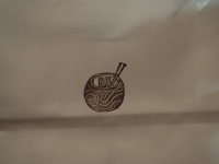 火鉢ハンコ紙袋