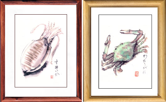 やりいか 渡り蟹 上手いですよね