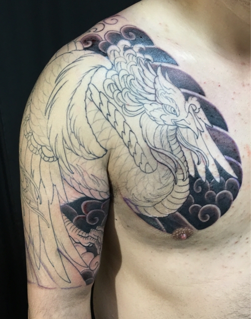 途中経過 h2o tattoo blog 途中経過 h2o tattoo blog