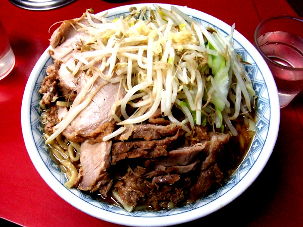 ラーメン二郎目黒店