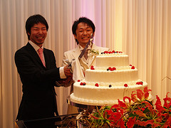 進さんとの共同作業