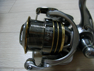 管理釣り場 12ルビアス2506