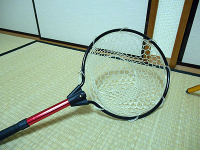 管理釣り場用 ラバーネット
