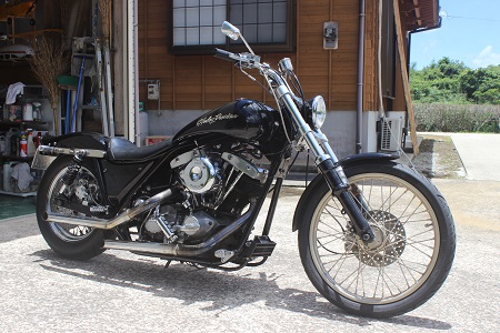 Harley Davidson FXR 1982 Shovel head | 島と海とオートバイ