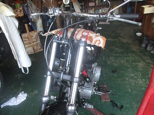 FXRフェアリング装着 | 島と海とオートバイ
