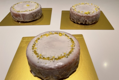 レモンケーキ焼けました🍋 | ABC 高崎オーパクッキングスタジオBLOG