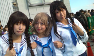 いろは合わせ三人組☆