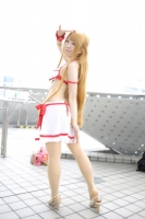 エントランスプラザコスプレ広場にて