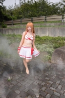 ふ頭公園コスプレ広場にて