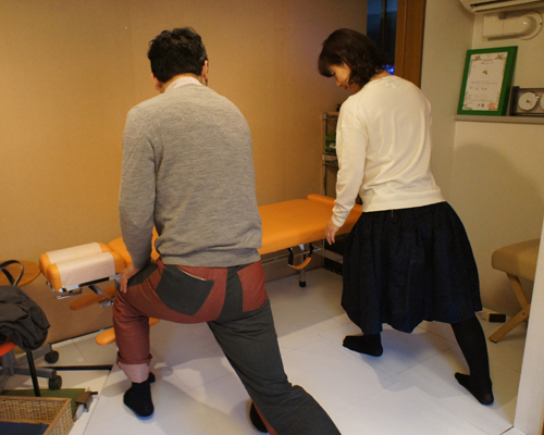 足と靴の相談