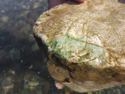 2016年 翡翠採集 新潟県姫川 | Lime Juice