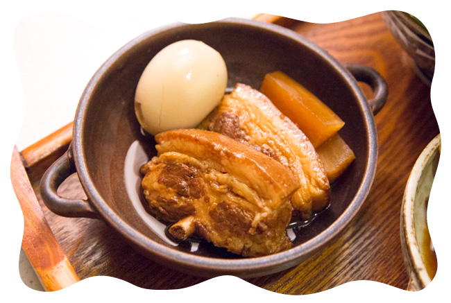 角煮 | まるべん。