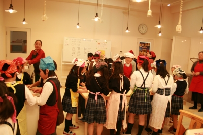 中華学院見学