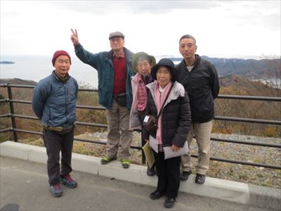 松戸から参加した5人