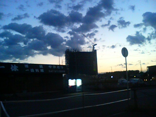 こんな空がけっこう好きだったりします