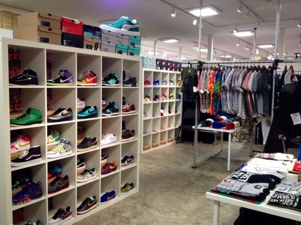 fresh shoe store
