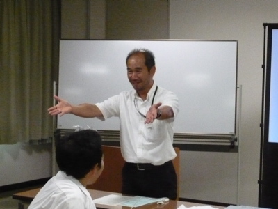 第1回東北青年塾 佐々木潤模擬授業