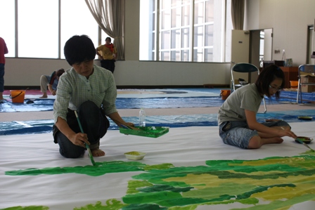 八ヶ岳の山々も名古屋に連れていきましょう