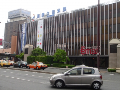 西鉄久留米駅