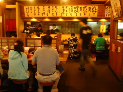 龍の家店内