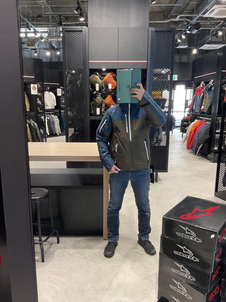 入荷速報】K-2850 ウィンターアメニタジャケット 入荷いたしました