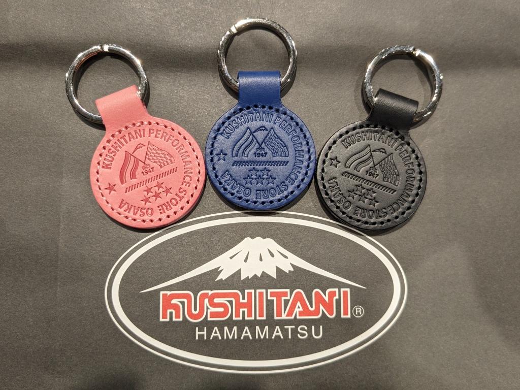 大阪限定 cvtvlist キーホルダー 商品紹介】大阪店限定キーホルダー：KUSHITANI 大阪店