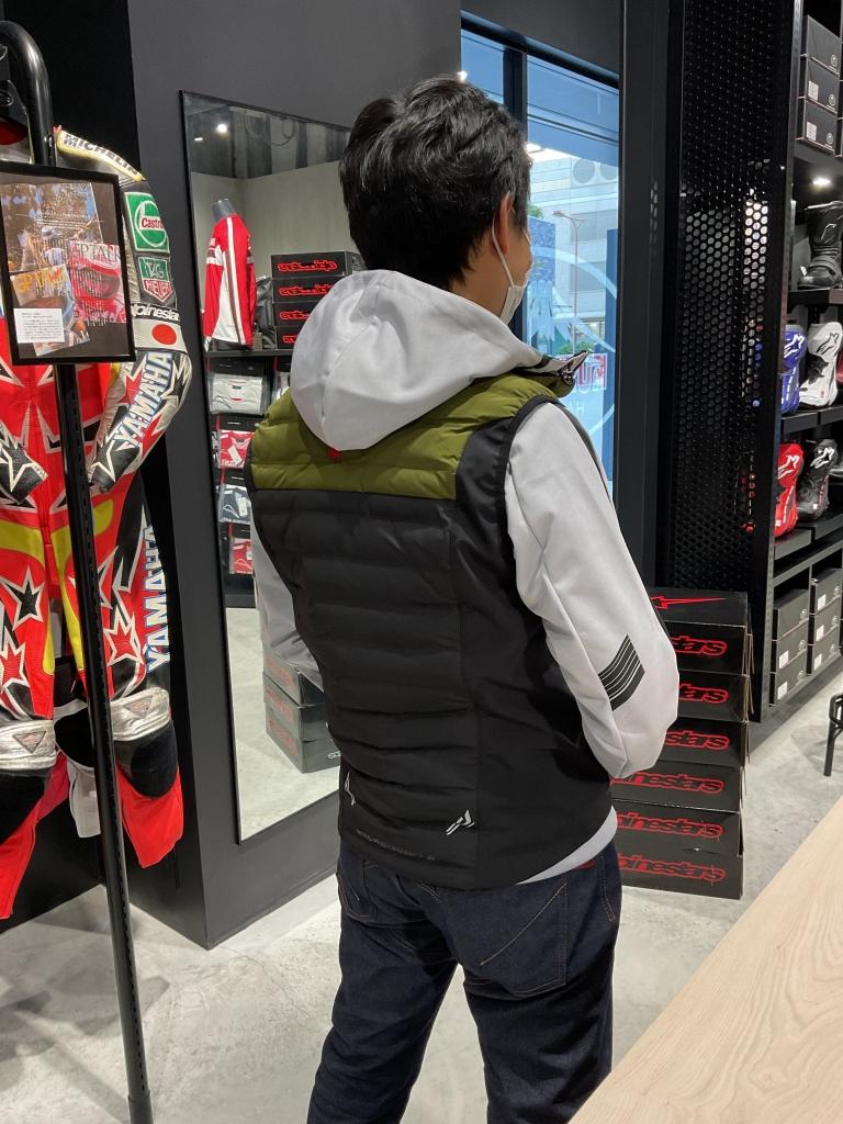 商品紹介】K-2854 ミッドベスト 街着でもライディングでも活躍し 商品紹介】K-2854 ミッドベスト 街着でもライディングでも活躍し