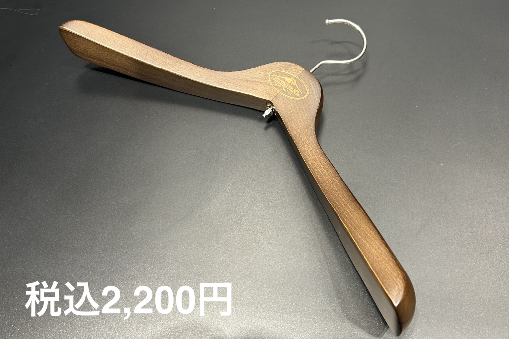 楽天市場】☆KUSHITANI クシタニ ジャケット用木製ハンガー