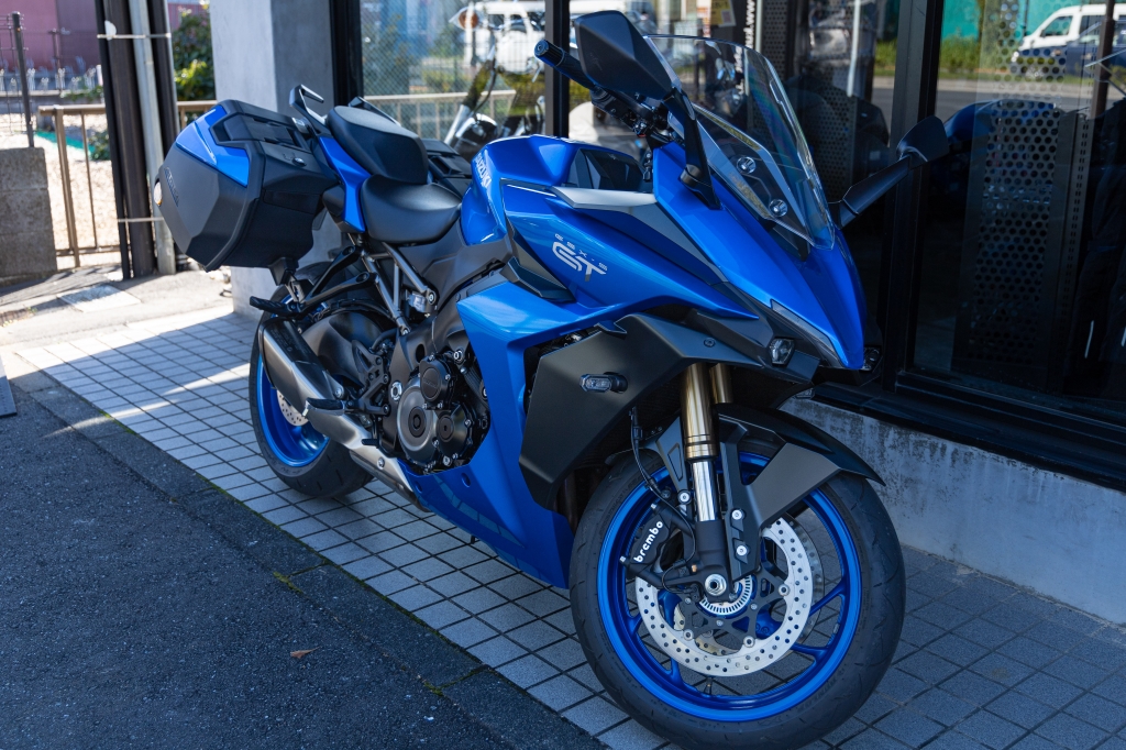 愛車紹介】普段使いできる万能バイク！SUZUKI GSX-S1000GT