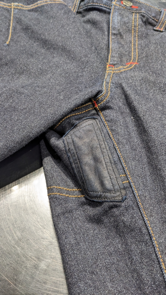 新商品紹介】K-1343 エクスパンドコーデュラデニム！：KUSHITANI 大阪