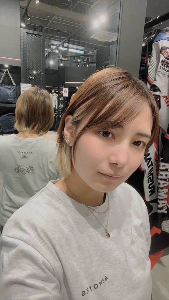 【ベベ】 46works tシャツ ロンT セット 新商品紹介】46works × KUSHITANI コットンTシャツ！：KUSHITANI