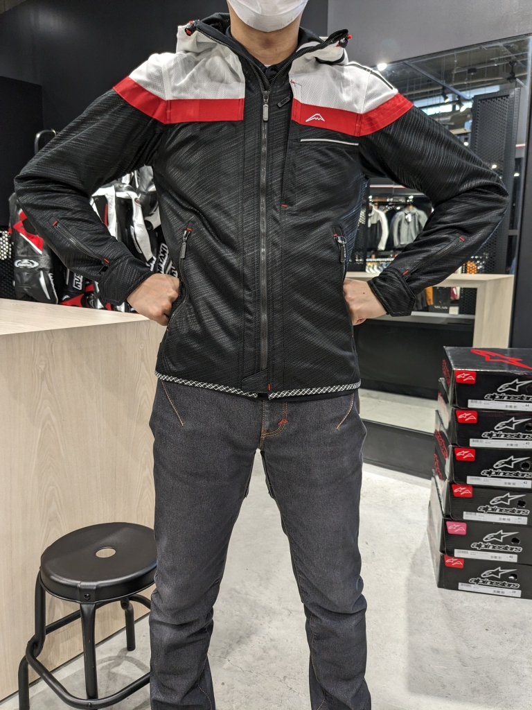入荷速報】フルメッシュパーカーが入荷！：KUSHITANI 大阪店