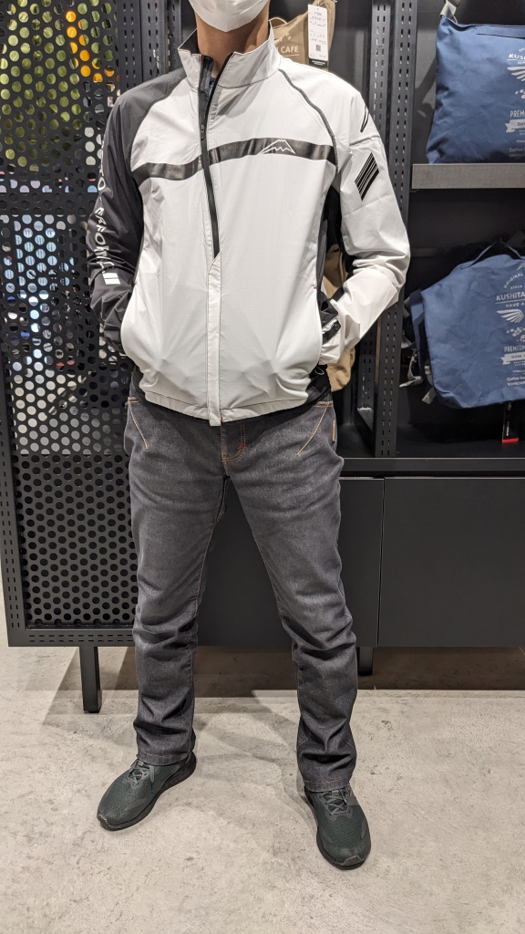 新商品入荷】K-2426 ウインドブレイカー【防風/軽量】：KUSHITANI 大阪