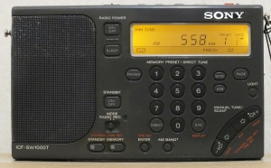 希少ICF-SW1000T BCLラジオ 短波 ラジオ SONY ICF-SW1000T BCL 希少ICF-SW1000T BCLラジオ 希少ICF