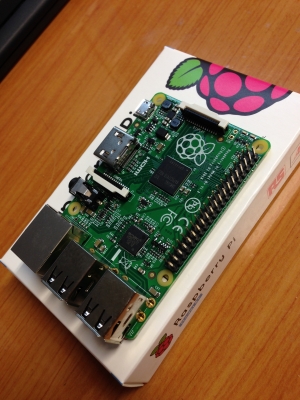 RaspberryPi B+