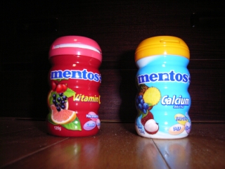 Mentos bottle