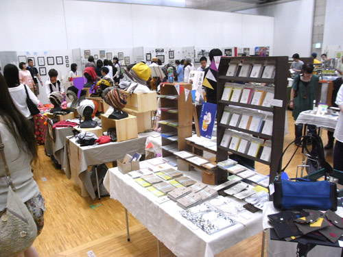アート&バザール初出店