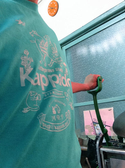 Tシャツ河童堂