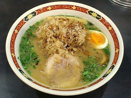 ラーメン道場 極のホッキかつお醤油