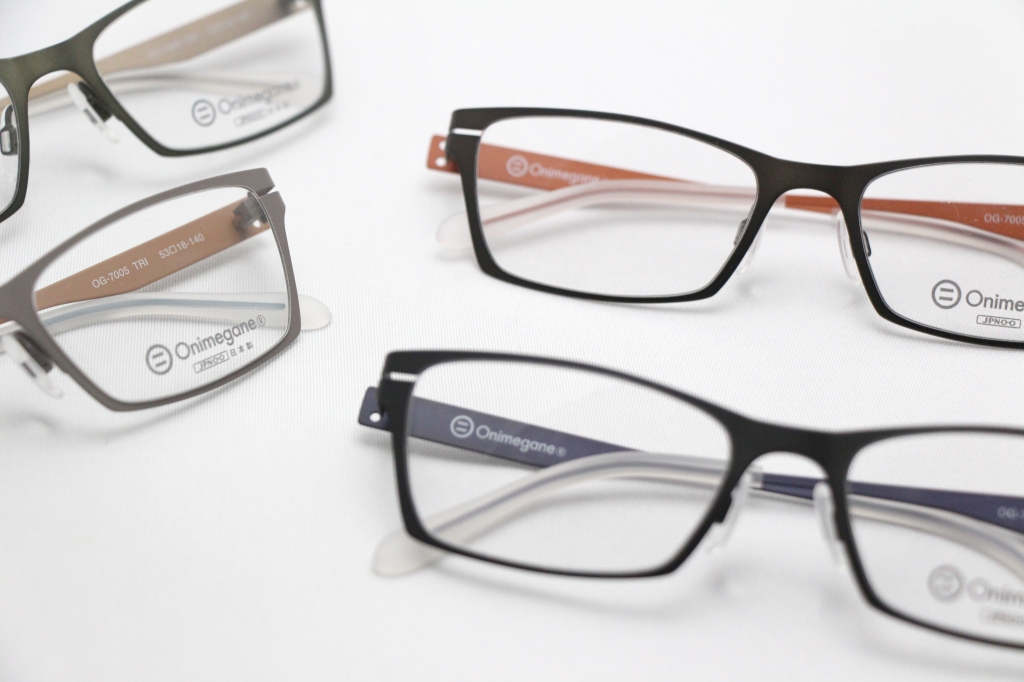 onimegane（オニメガネ） OG-7005 OG-7101 OG-7203 OG-7809 | メガネの