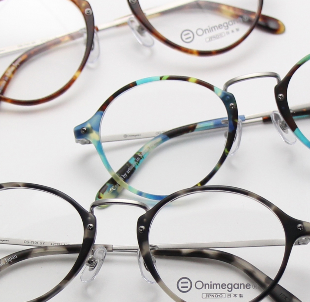 onimegane（オニメガネ） OG-7005 OG-7101 OG-7203 OG-7809 | メガネの