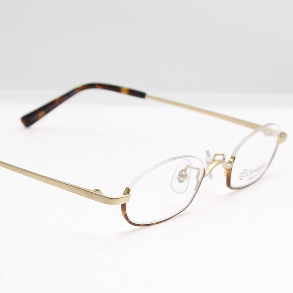 上にフチの無い眼鏡】 逆ナイロール onimegane OG-7222 【面長な人に 