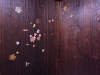 雪月花の蒔絵
