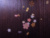 桜の蒔絵